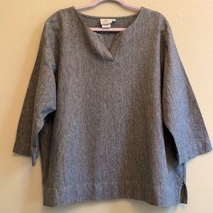 Hot Cotton linen shirt. Size XL great used condition